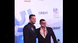 عصام السقا في العرض الخاص لفيلم ريستارت 
