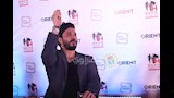 مصطفى حجاج في العرض الخاص من فيلم ريستارت