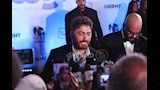 تامر حسني في العرض الخاص لفيلم ريستارت