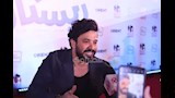 مصطفى حجاج في العرض الخاص من فيلم ريستارت 