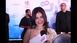 نورهان منصور في العرض الخاص لفيلم ريستارت