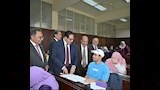 الدكتور محمد سامي عبد الصادق رئيس جامعة القاهرة (1)