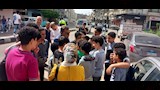 محافظ الدقهلية يوُقف موكبه ليسأل الطلاب عن الامتحانات (3)