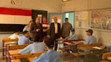 رئيس امتحانات الثانوية العامة يتفقد لجان أسيوط (9)