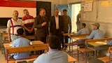رئيس امتحانات الثانوية العامة يتفقد لجان أسيوط (6)