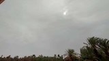 عواصف ترابية تضرب الوادي الجديد (صور)