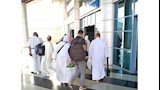 مغادرة 1289 حاجًا في الفوج الثامن عبر ميناء نويبع