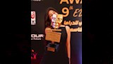 مايان السيد في حفل كاس انرجي للدراما 