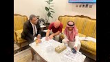 صور| إنهاء أزمة عمال مصريين بالسعودية.. والوزارة: واقعة فردية