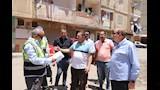 رئيس شركة الصرف الصحي يتفقد محطة طلعت مصطفى (4)