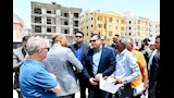 وزير الإسكان يتفقد المحاور والطرق (2)