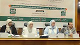 جلسات كلية الدراسات الأفريقية العليا بجامعة القاهر