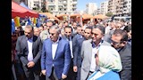 وزير التموين من العجمي: 21 سوقًا أسبوعيًا في الإسكندرية- صور