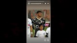 محمد صبحي ينشر صورته من مباراة الزمالك