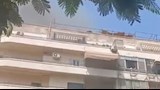 إخماد حريق داخل مطبخ أحد المطاعم في مصر الجديدة