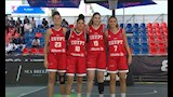 منتخب مصر للسيدات سلة 3ضد3