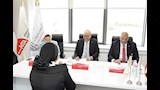 وزير العمل يشارك في المقابلات الشخصية لبرنامج "المرأة تقود للتنفيذيات"