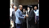 محافظ المنيا يهنئ الأقباط بموسم السيدة العذراء