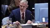 ممثل فرنسا بالأمم المتحدة جيروم بونافونت