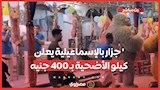 "بالطبل والمزمار".. جزار بالإسماعيلية يعلن 'كيلو الأضحية بـ 400 جنيه