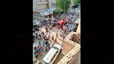 تشييع وكيل الإدارة العامة للمرور في مسقط رأسه بالمنوفية