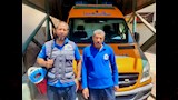 المسعفان تامر متولي محمد ومحمود خيري محمد