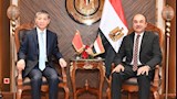 محمد شيمي يستقبل سفير جمهورية الصين الشعبية في مصر