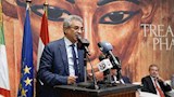 المؤتمر الصحفي بالمتحف المصري بالتحرير (2)