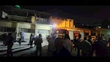 اللقطات الأولى لحريق مستشفى سموم قصر العيني