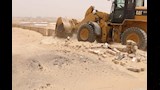 إزالة للتعديات على الأراضي الزراعية