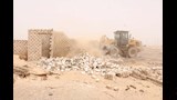 إزالة للتعديات على الأراضي الزراعية