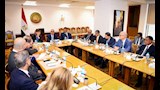 جانب من اجتماع وزير الخارجية مع مديري مكاتب الأمم المتحدة الإقليمية (9)