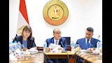 جانب من اجتماع وزير الخارجية مع مديري مكاتب الأمم المتحدة الإقليمية (2)