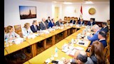 جانب من اجتماع وزير الخارجية مع مديري مكاتب الأمم المتحدة الإقليمية (8)