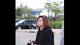 الهام شاهين في جنازة زوج كارول سماحة (2)