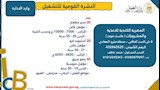  فتح التقديم على أكثر من 4400 فرصة عمل في 72 شركة (4)