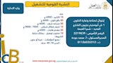  فتح التقديم على أكثر من 4400 فرصة عمل في 72 شركة (9)