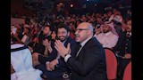 حميد الشاعري مع أسامة رشدي بحفل محمد عبده (2)