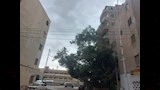 هطول أمطار رعدية على محافظة الغربية  (3)