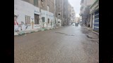 هطول أمطار رعدية على محافظة الغربية  (5)