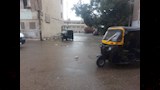 هطول أمطار رعدية على محافظة الغربية  (4)