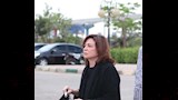 الهام شاهين في جنازة زوج كارول سماحة (2)