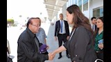 مكتبة الإسكندرية تستقبل وزير مالية إندونيسيا الأسبق