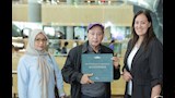 مكتبة الإسكندرية تستقبل وزير مالية إندونيسيا الأسبق