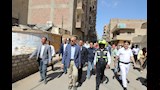 محافظ المنيا يتدخل لإنقاذ سيدة مريضة