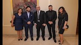 حميد الشاعري بحفل محمد عبده بالأوبرا