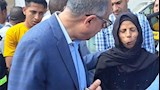 محافظ المنيا يستجيب لطلب سيدة مريضة