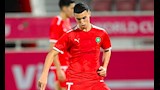 بلال الخنوس لاعب المغرب