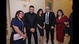 شذى ومدين وأسامة رشدي