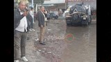 أمطار غزيرة تضرب دمياط